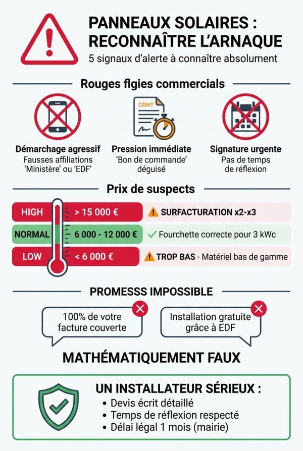 Pratiques commerciales agressives et prix suspects