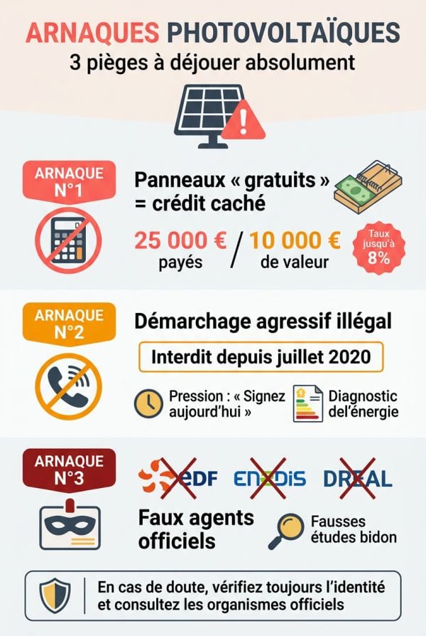 Panorama des techniques d'escroquerie les plus courantes
