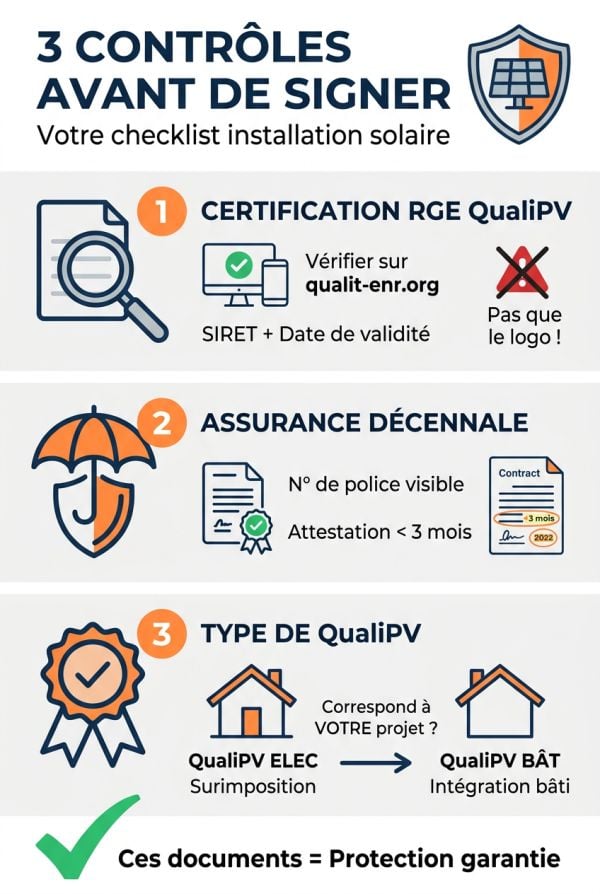 Les 3 contrôles à effectuer avant de signer un devis