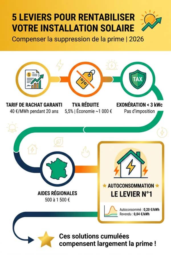 Panorama des solutions pour compenser la suppression de la prime