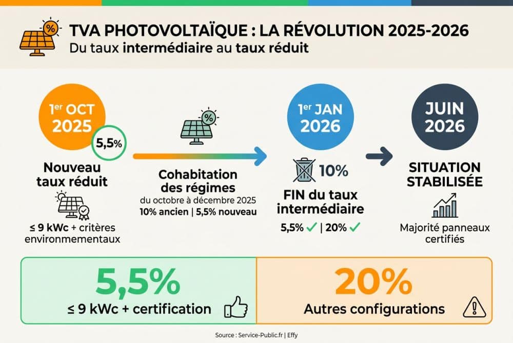 De octobre 2025 à juin 2026 : ce qui a changé