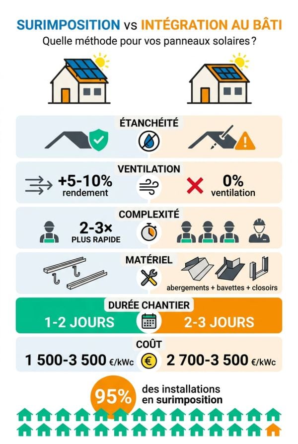 Comparaison technique des deux approches