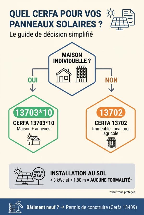 Cerfa 13703*10 vs 13702 : choisir le bon formulaire