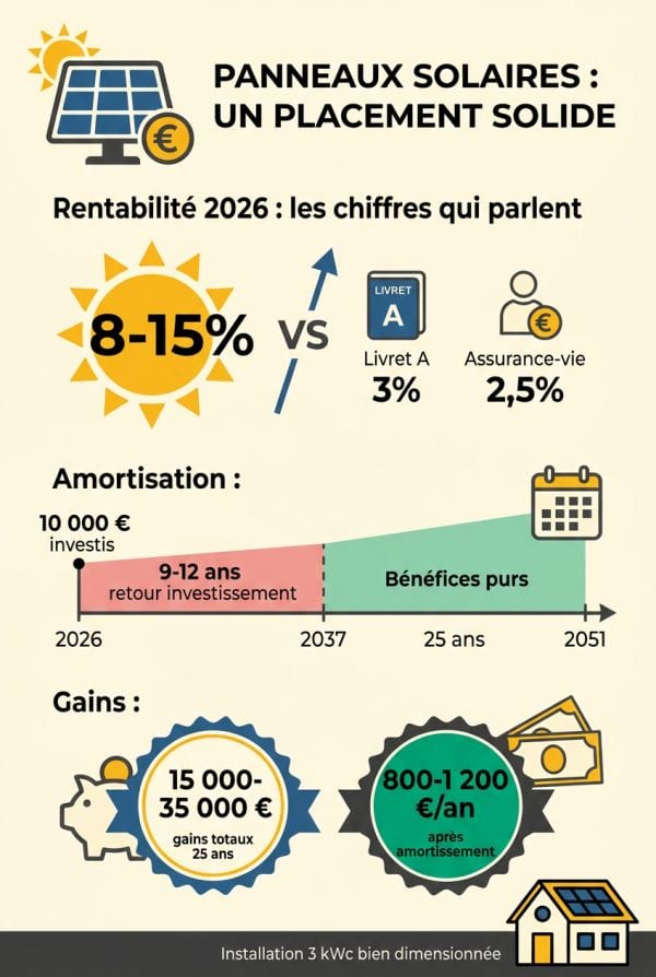 Les chiffres clés de rentabilité actuels