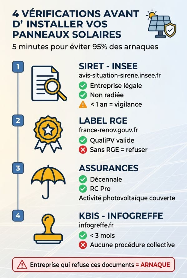 Les vérifications administratives essentielles