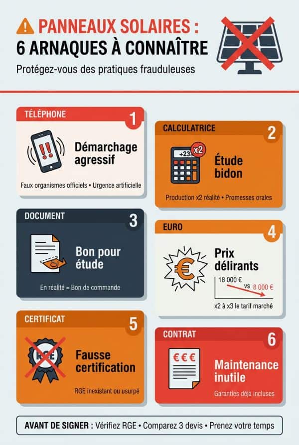 Les pratiques frauduleuses les plus courantes