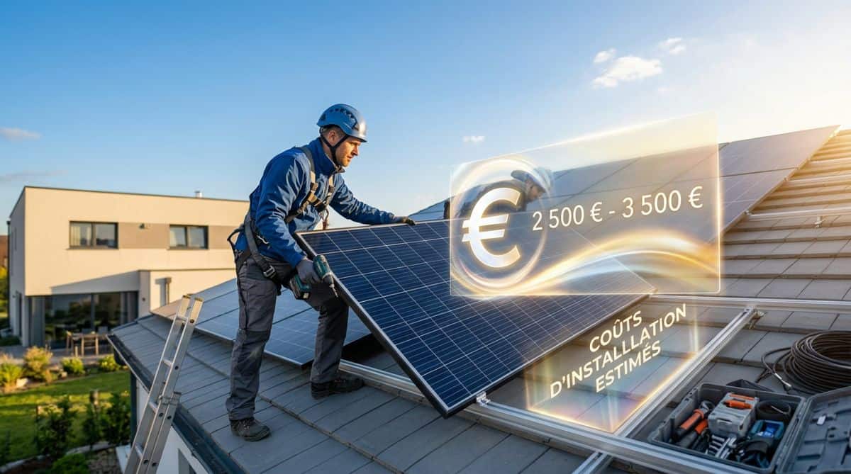Combien coûte la pose des panneaux solaires ?