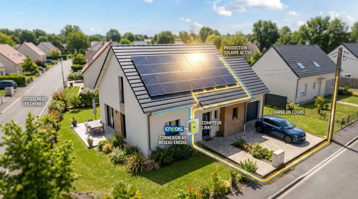 Le raccordement Enedis de votre installation