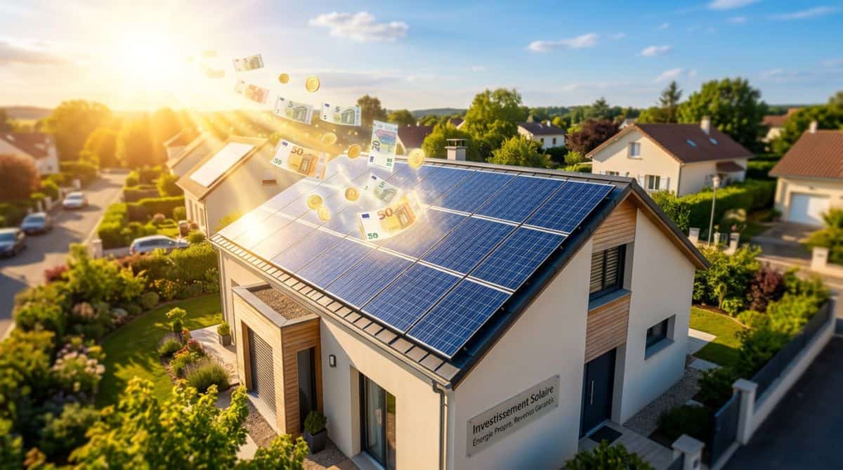 Les panneaux photovoltaïques sont-ils rentables ?