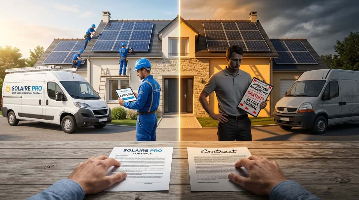 Panneaux solaires : comment éviter les arnaques