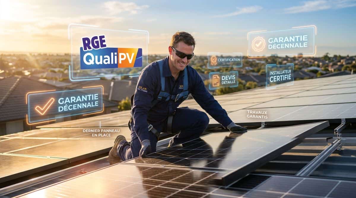 Quel installateur photovoltaïque choisir ?