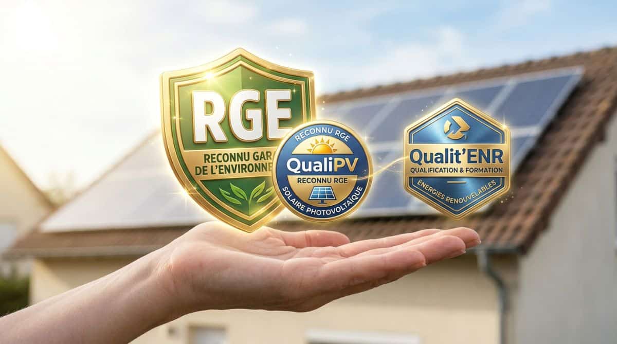 RGE, QualiPV, Qualit'EnR : comprendre les labels