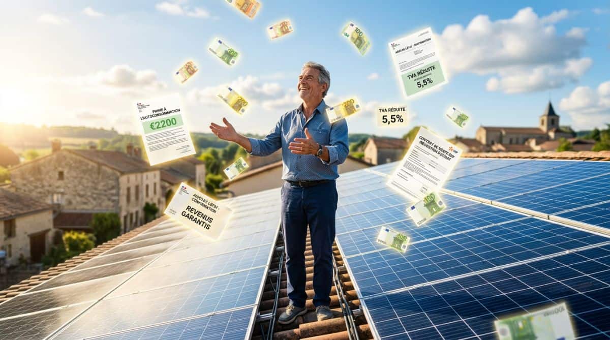 Toutes les aides pour installer des panneaux solaires