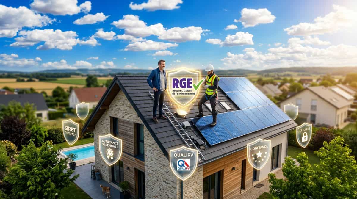 Trouver un installateur de panneaux solaires près de chez vous