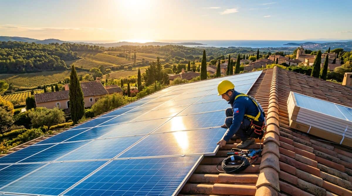 Votre installateur de panneaux solaires dans le Var