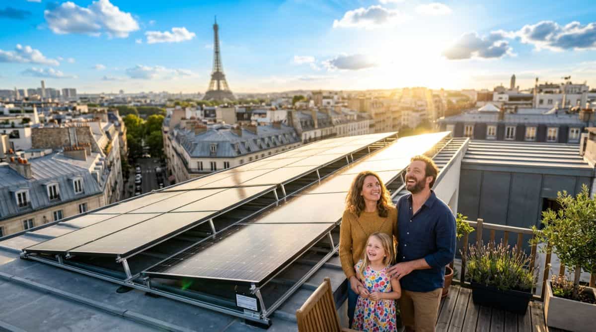 Votre installateur de panneaux solaires en Île-de-France